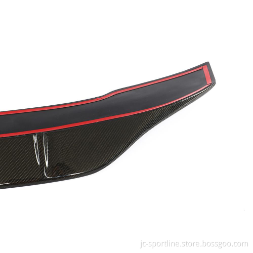 Carbon Fiber Rear Trunk Spoiler Wing for Audi A3 S-Line/S3/RS3 (2014-2018)